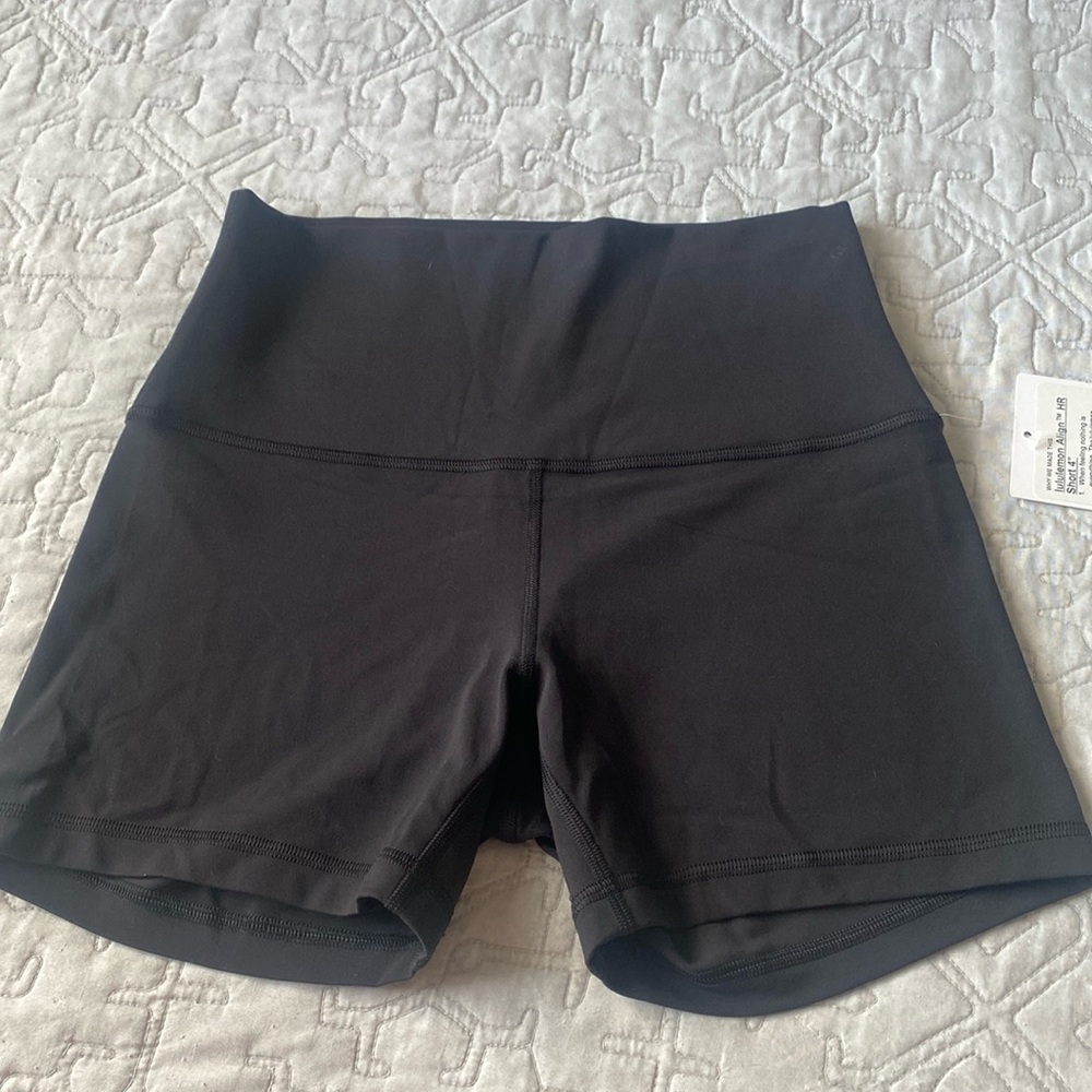 Lululemon Align HR Short 4”